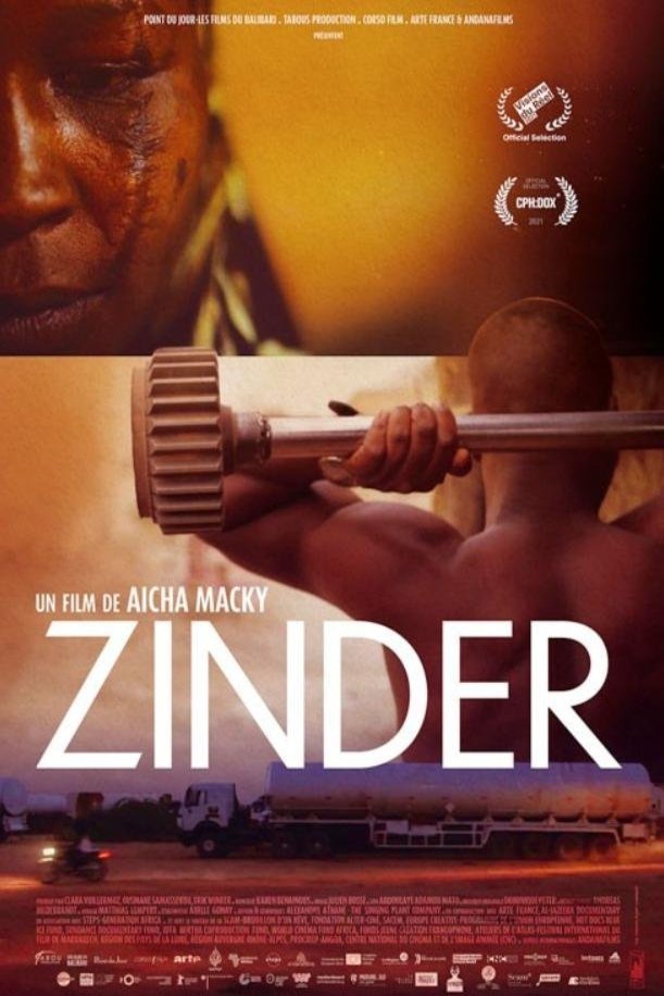 L'affiche du film Zinder