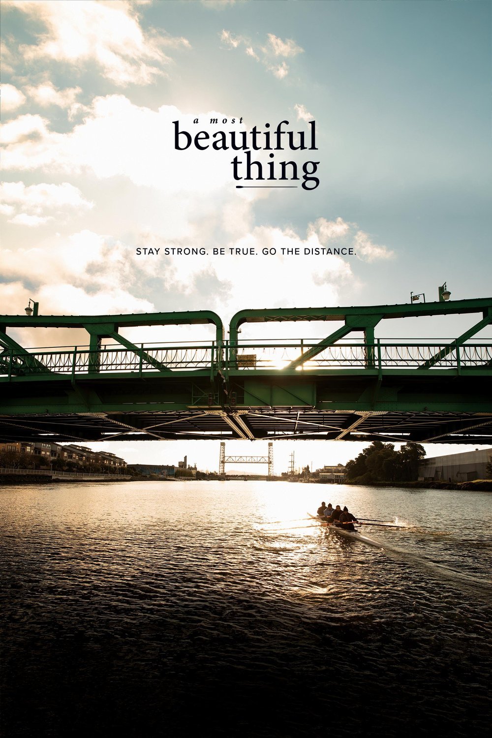 L'affiche du film A Most Beautiful Thing