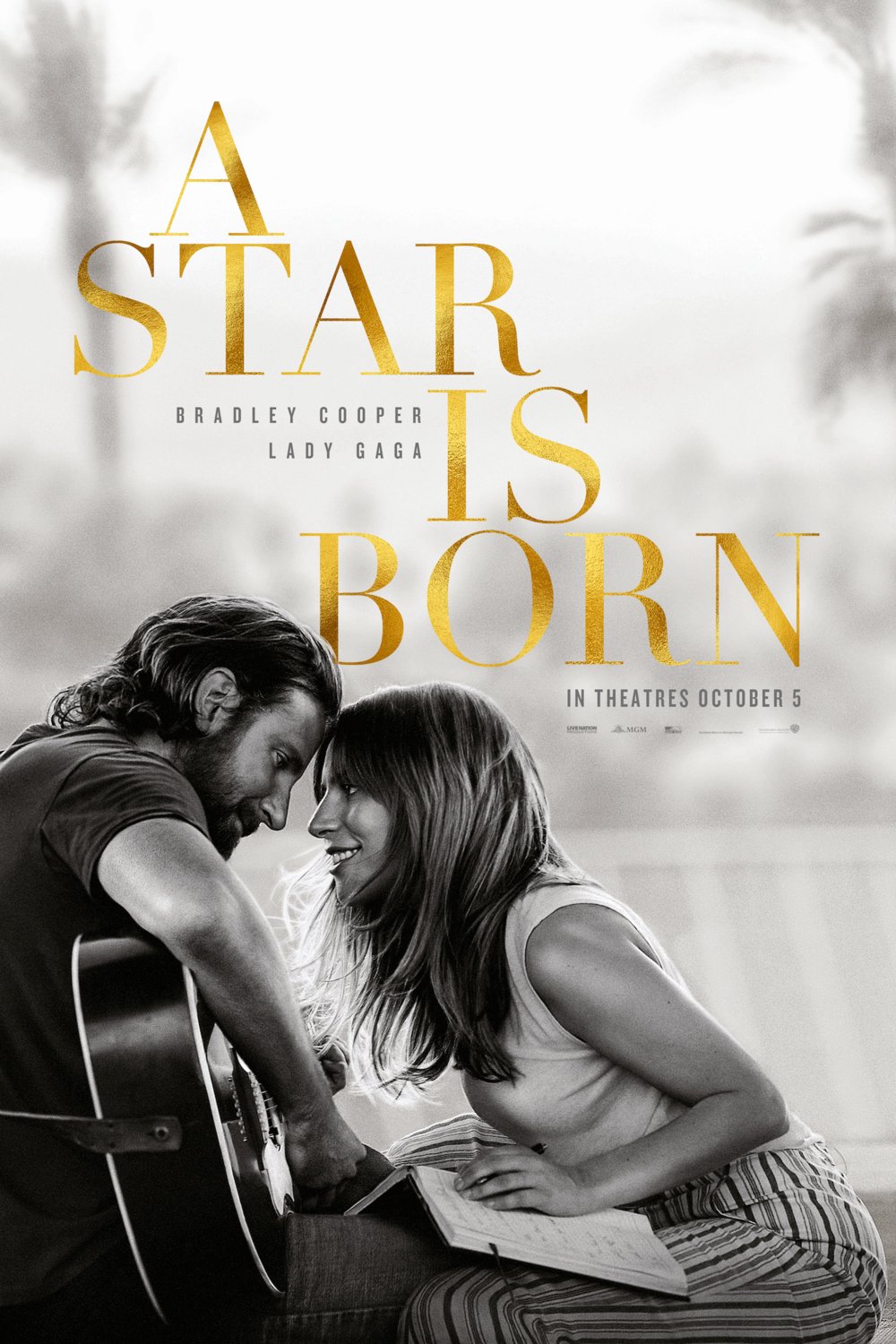Poster of the movie A Star Is Born [2018]