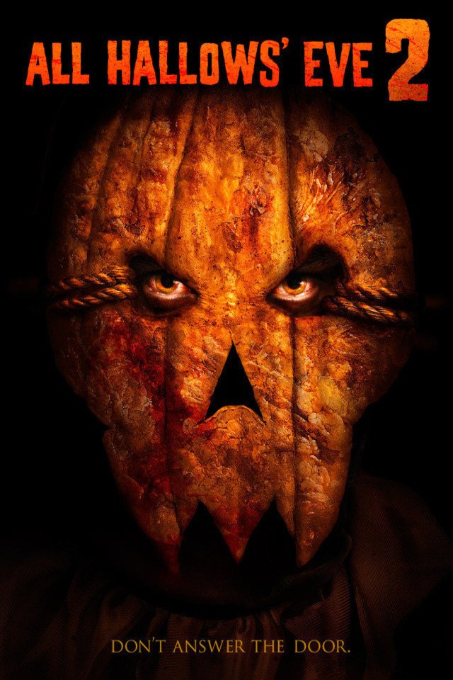 L'affiche du film All Hallows' Eve 2