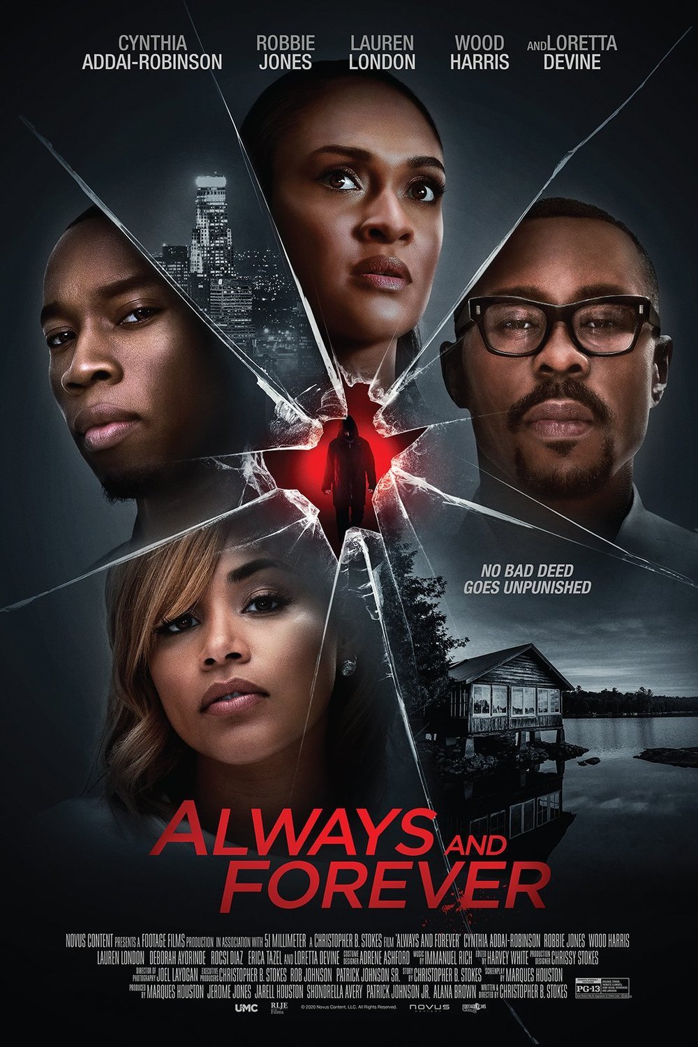 L'affiche du film Always and Forever