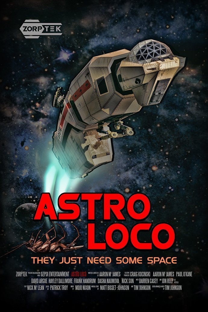 L'affiche du film Astro Loco