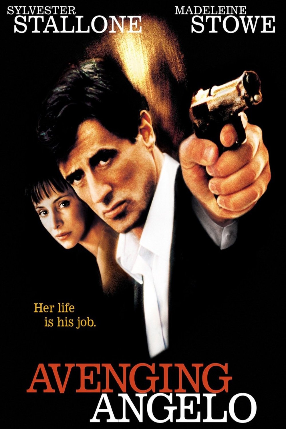 L'affiche du film Avenging Angelo