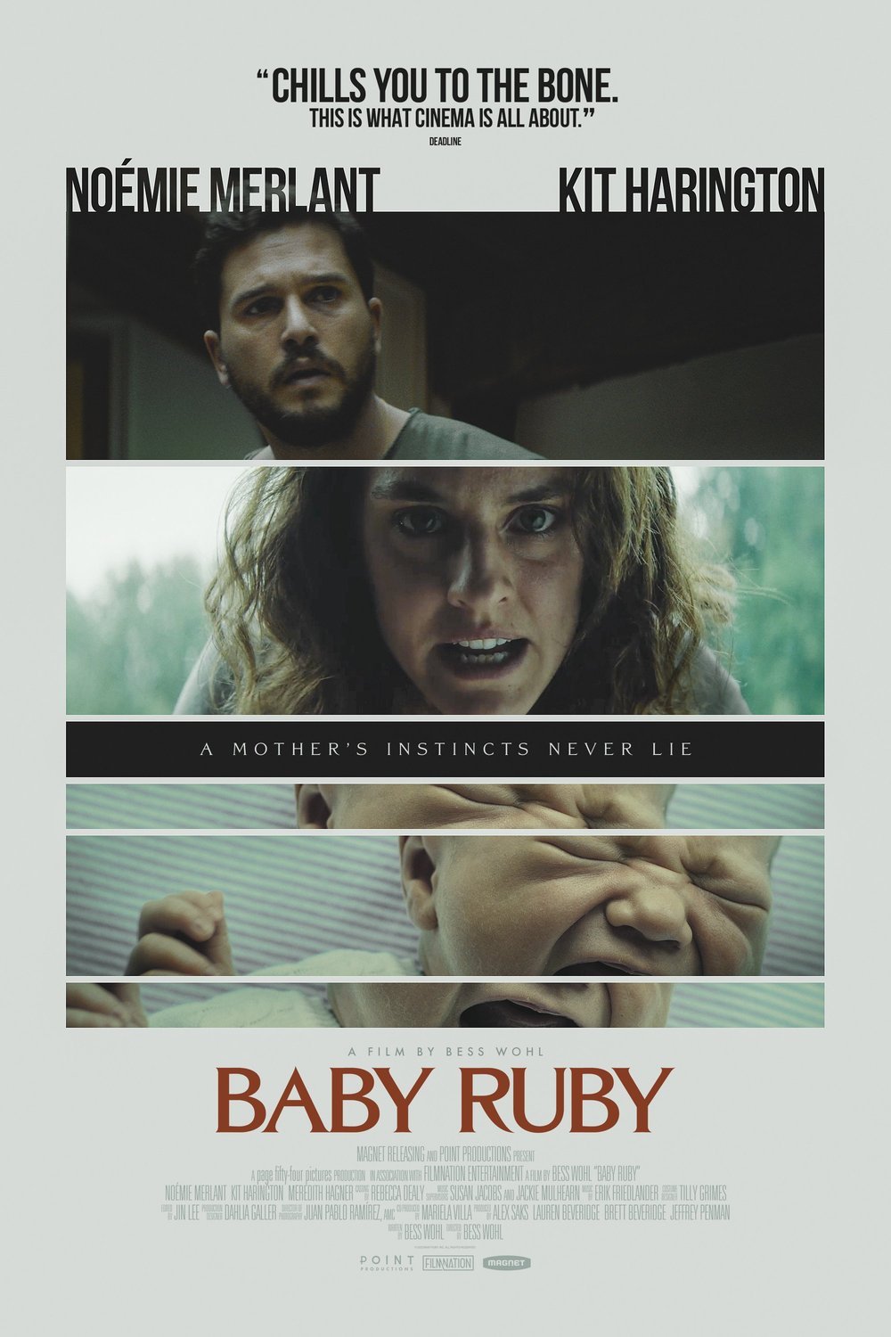 L'affiche du film Baby Ruby