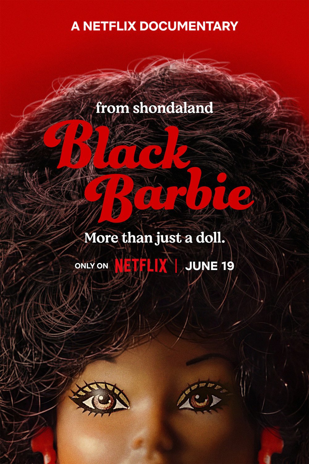 L'affiche du film Black Barbie: A Documentary