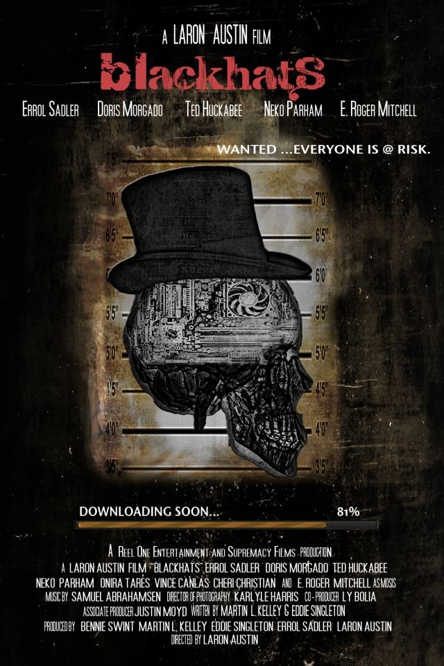 L'affiche du film Blackhats