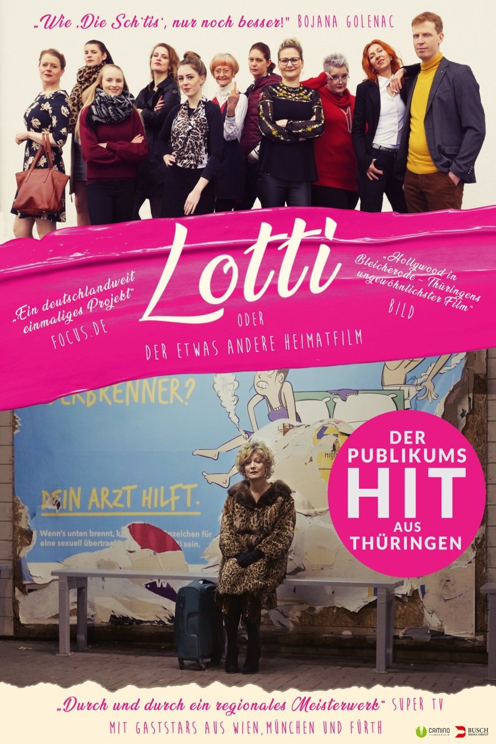L'affiche du film Lotti oder der etwas andere Heimatfilm