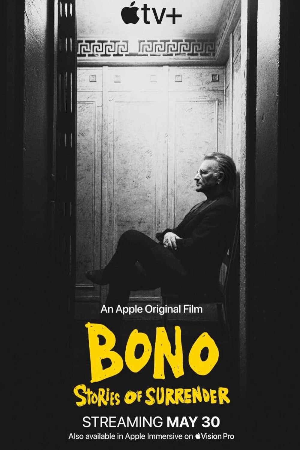L'affiche du film Bono: Stories of Surrender