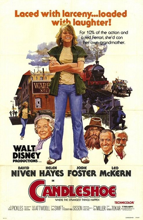 Poster of the movie Candleshoe