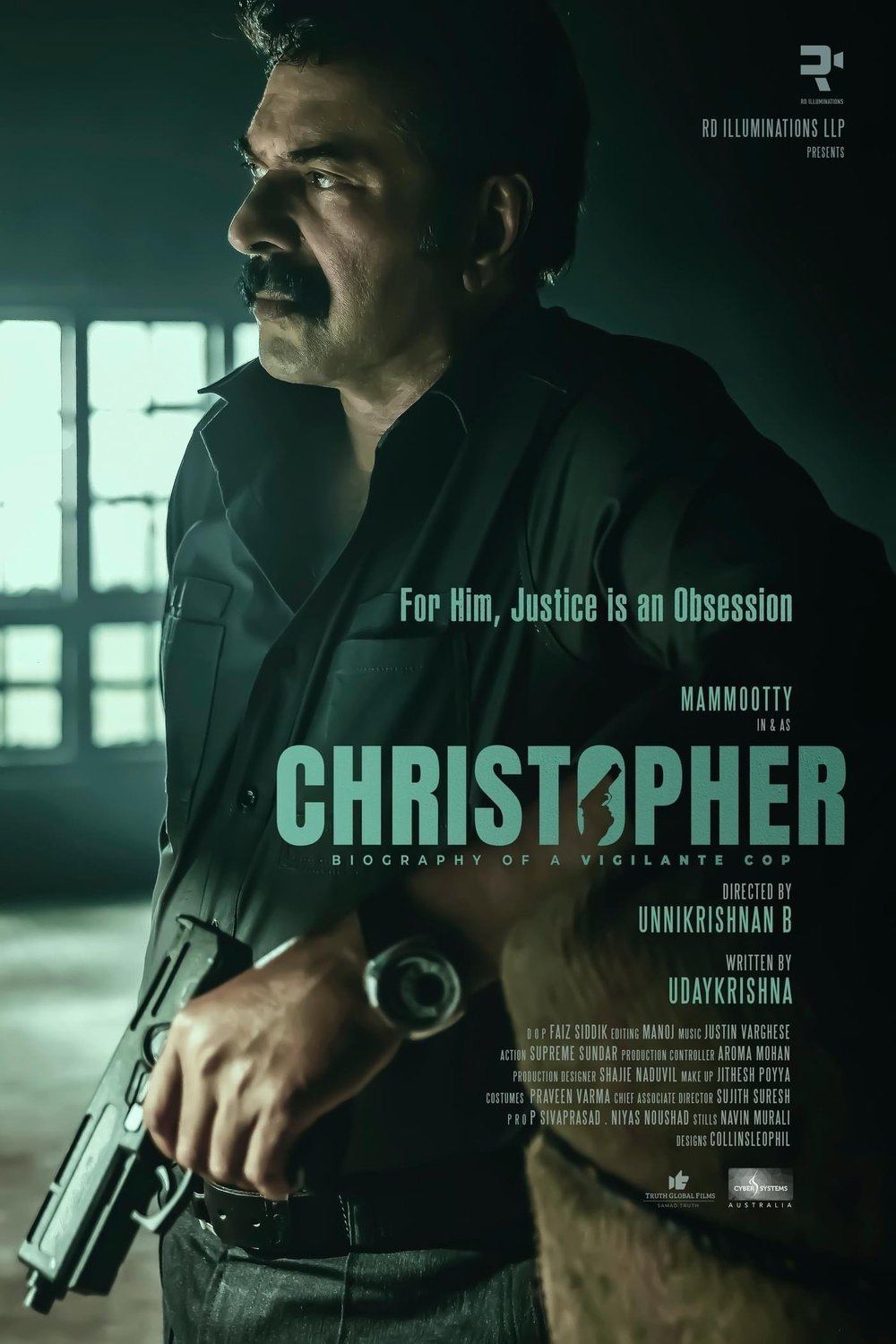 L'affiche du film Christopher