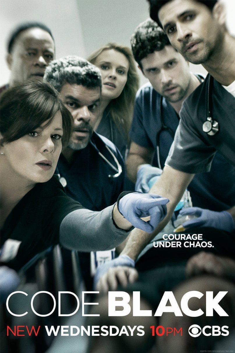 L'affiche du film Code Black