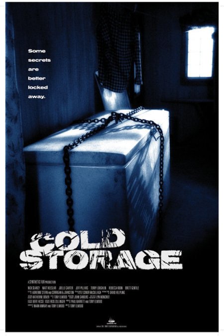 L'affiche du film Cold Storage
