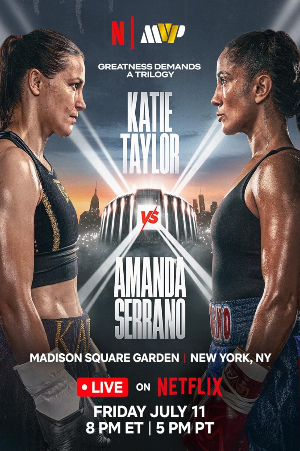 L'affiche du film Countdown: Taylor vs. Serrano