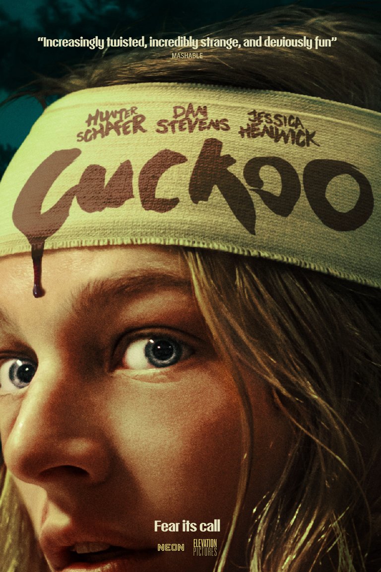 Poster of the movie Cuckoo [2024]