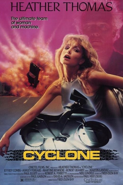 Poster of the movie Cyclone