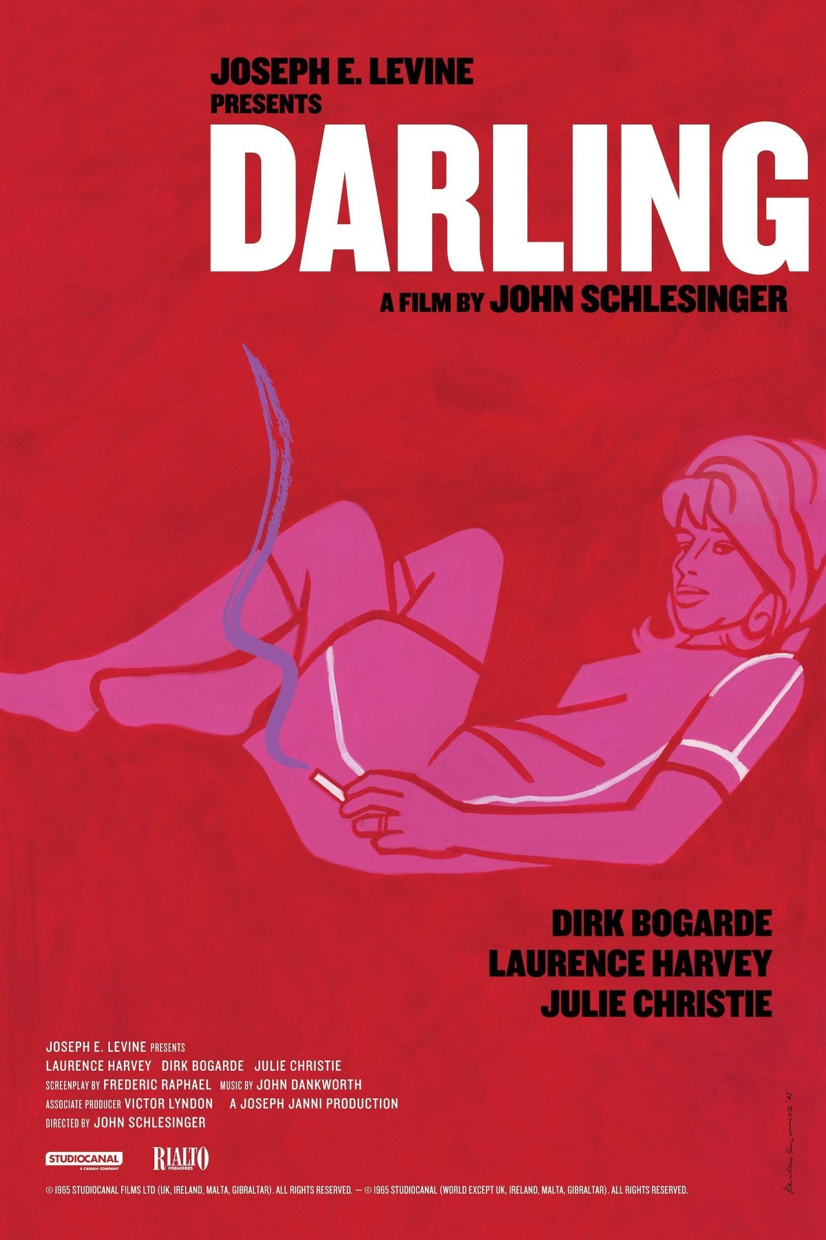 L'affiche du film Darling