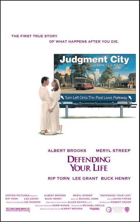 L'affiche du film Defending Your Life