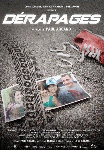 Poster of the movie Driving to the Edge