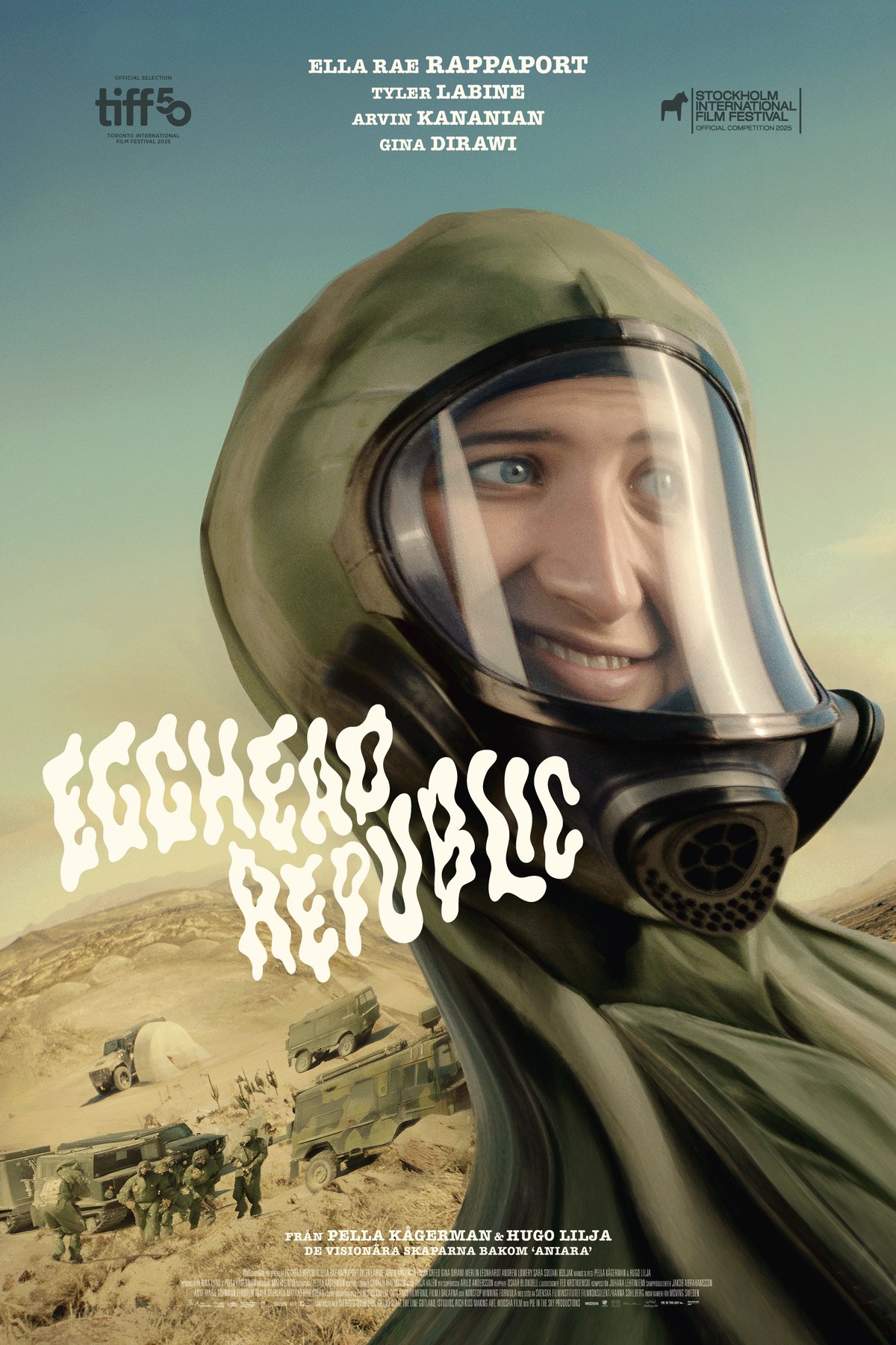 Poster of the movie Egghead Republic [2025]