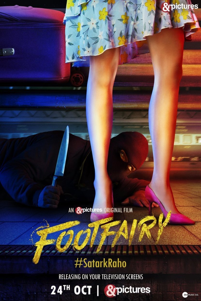 L'affiche du film Footfairy