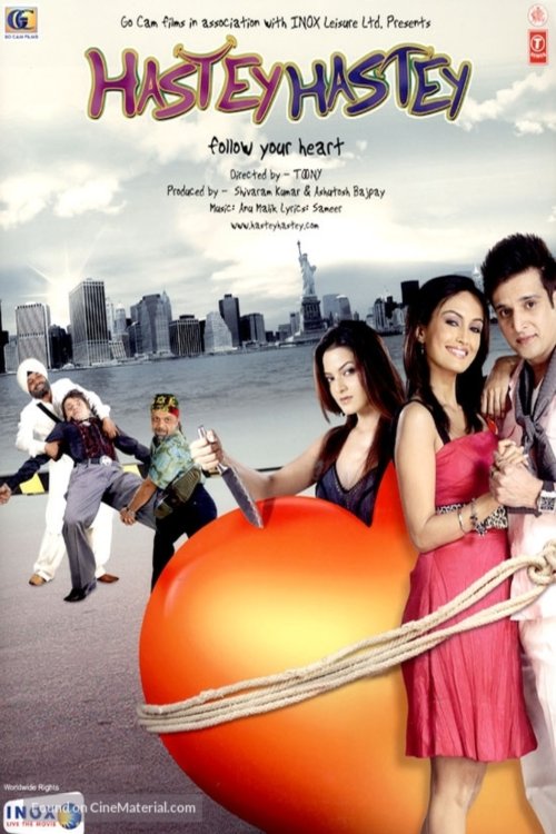 L'affiche du film Hastey Hastey Follow Your Heart