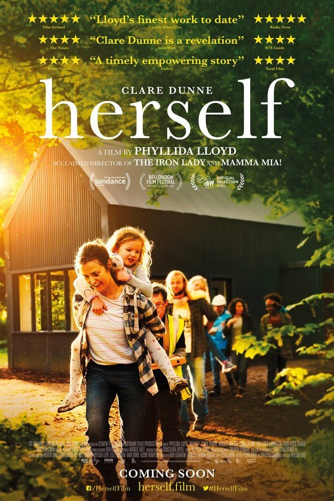 L'affiche du film Herself
