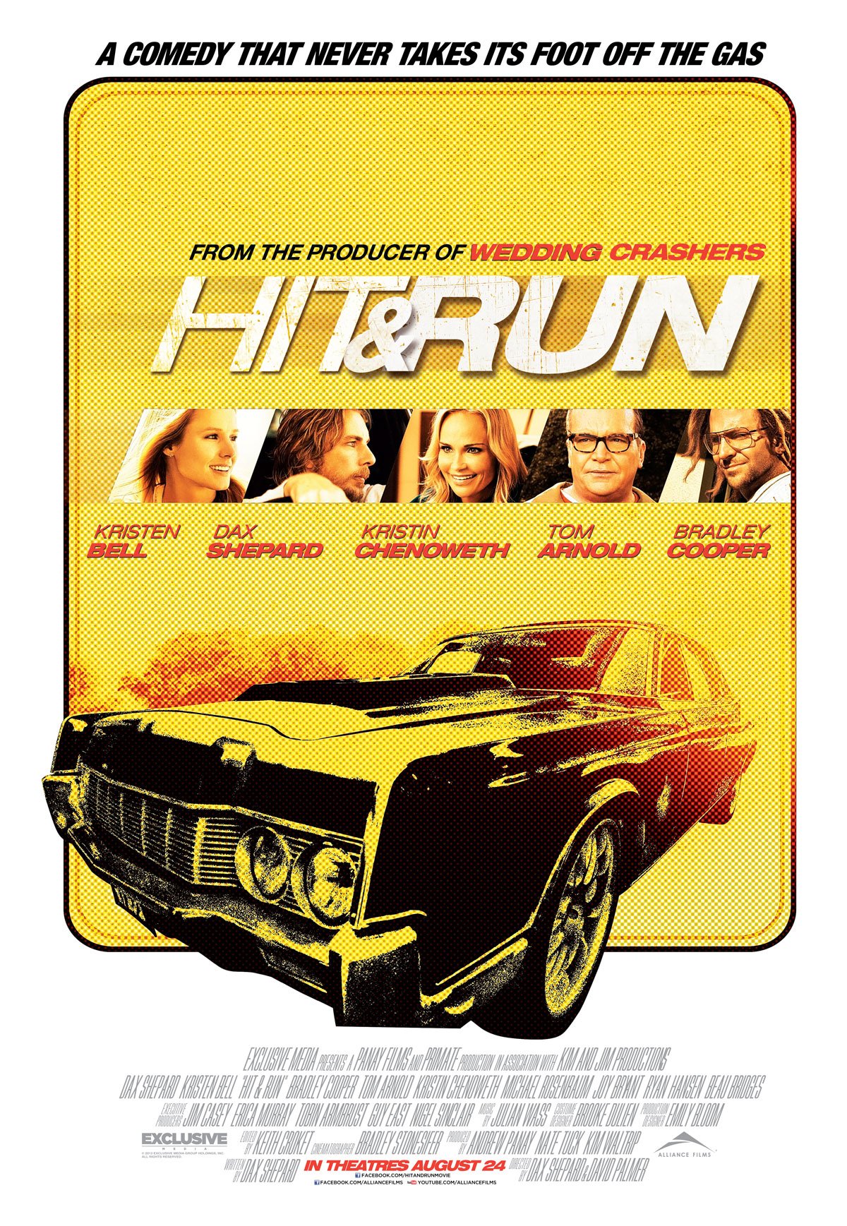Poster of the movie Hit and Run [2012]