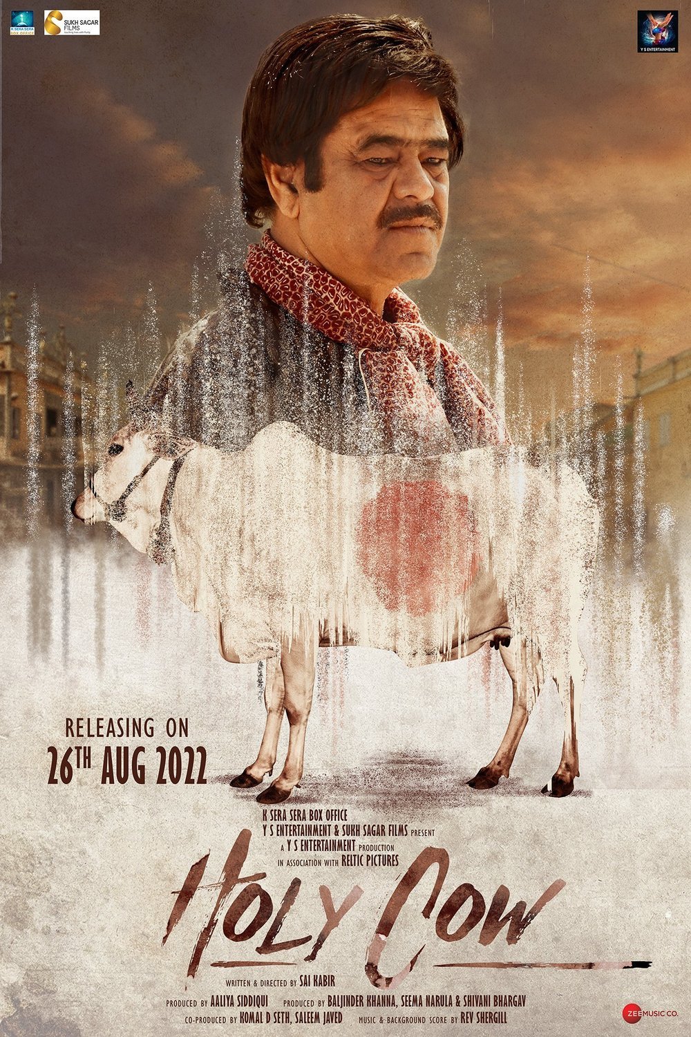 L'affiche du film Holy Cow