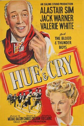 L'affiche du film Hue and Cry
