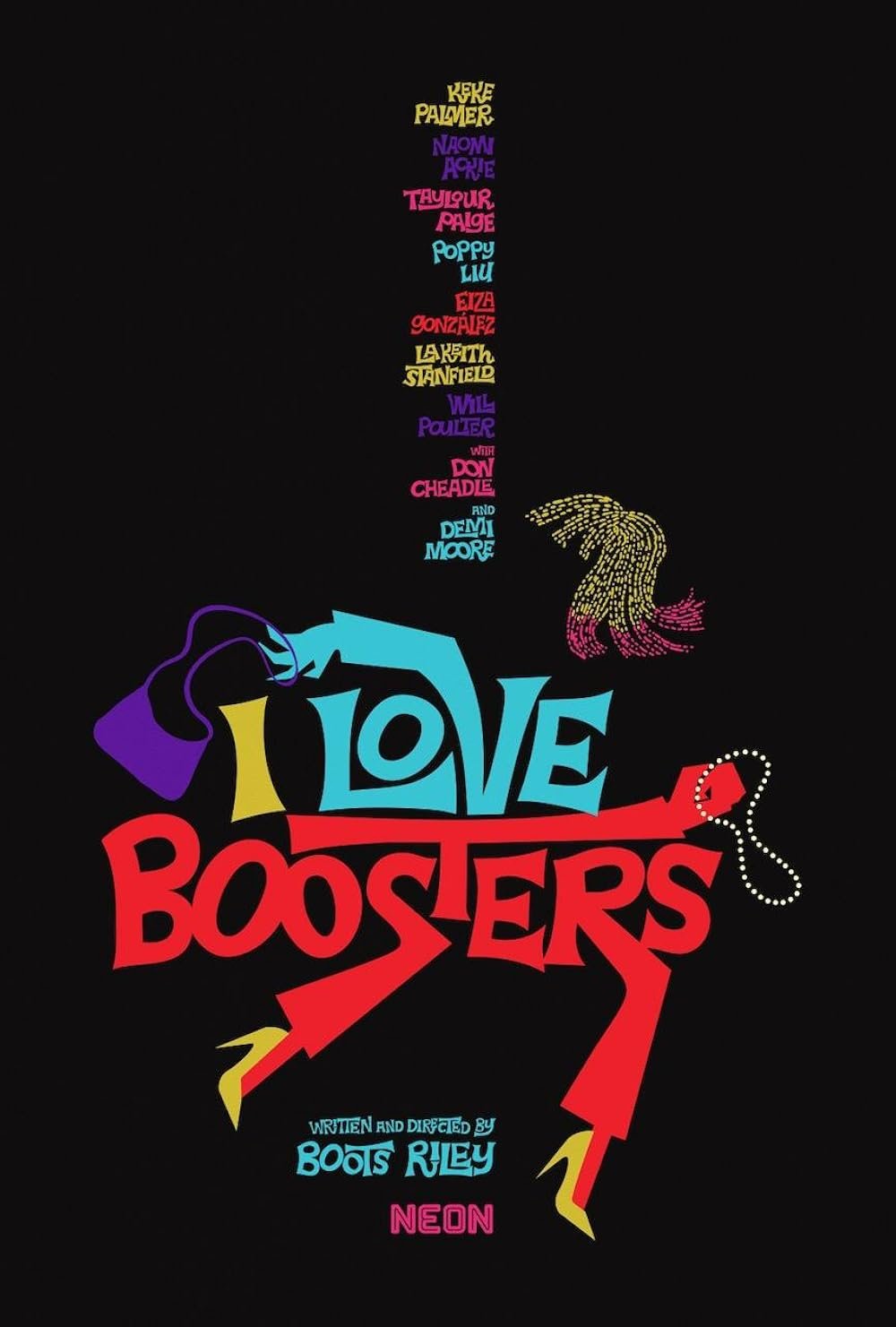 Poster of the movie I Love Boosters [2026]