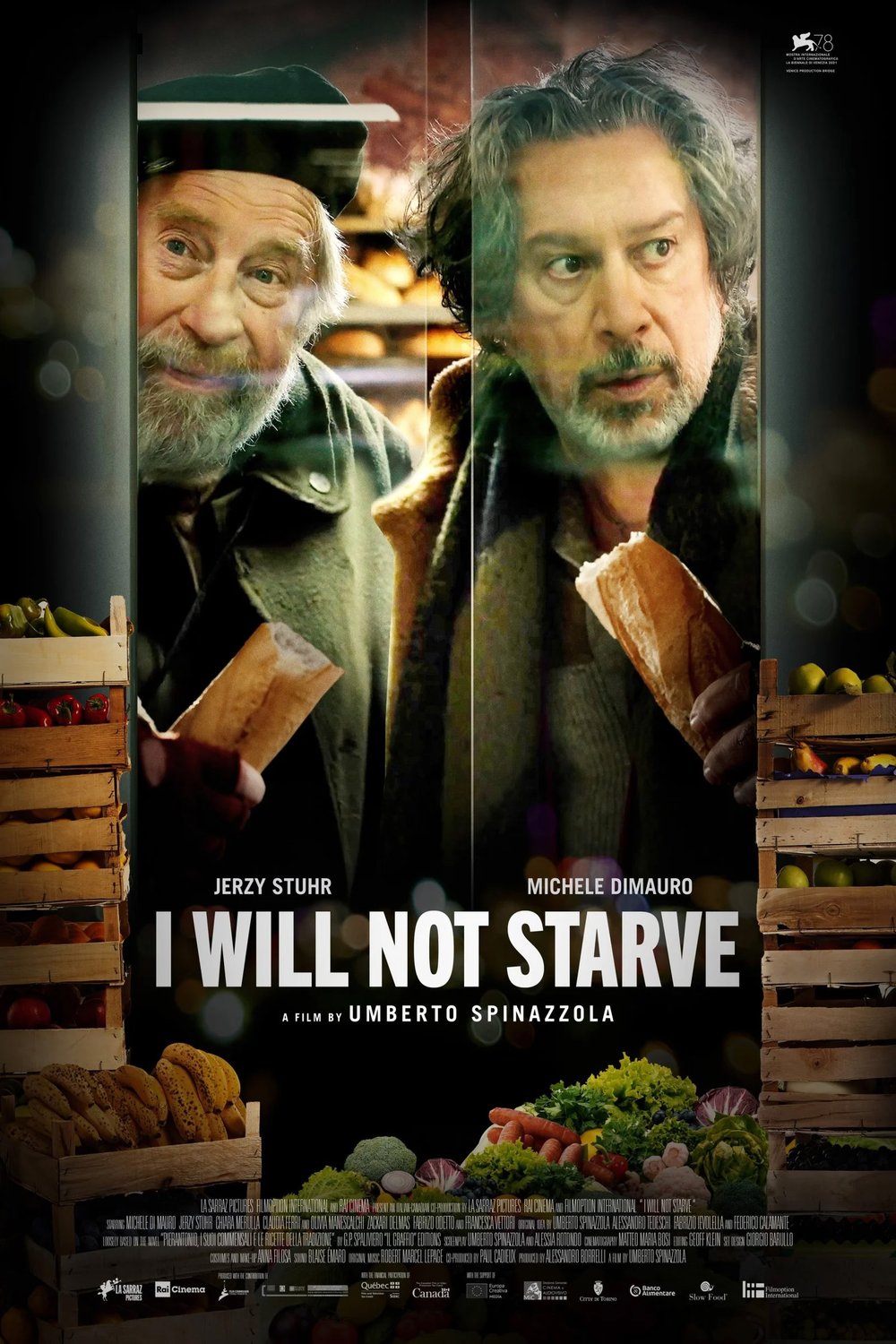 Poster of the movie I Will Not Starve