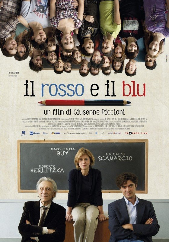 L'affiche du film Il rosso e il blu