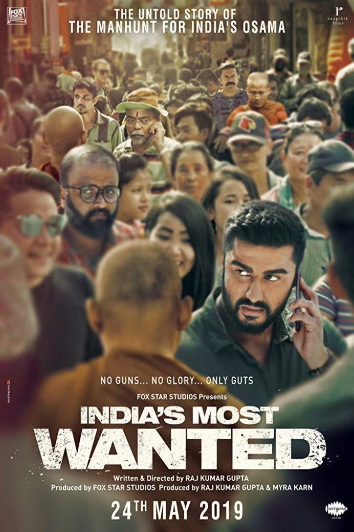 L'affiche du film India's Most Wanted
