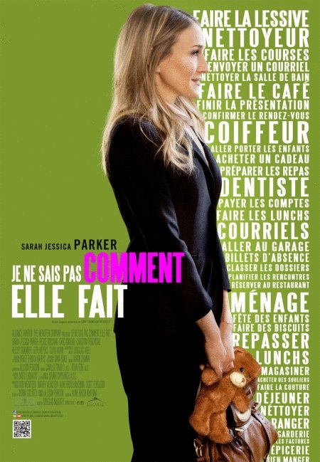 L'affiche du film Je ne sais pas comment elle fait