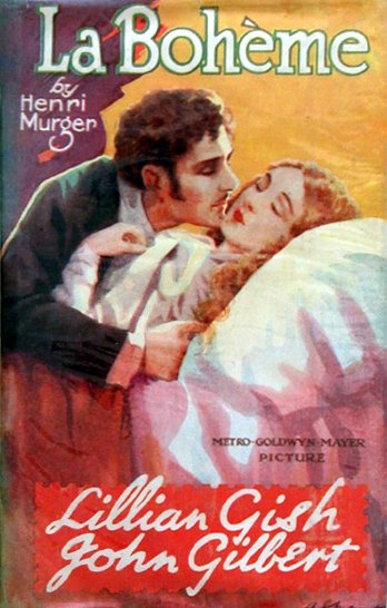 L'affiche du film La Bohème