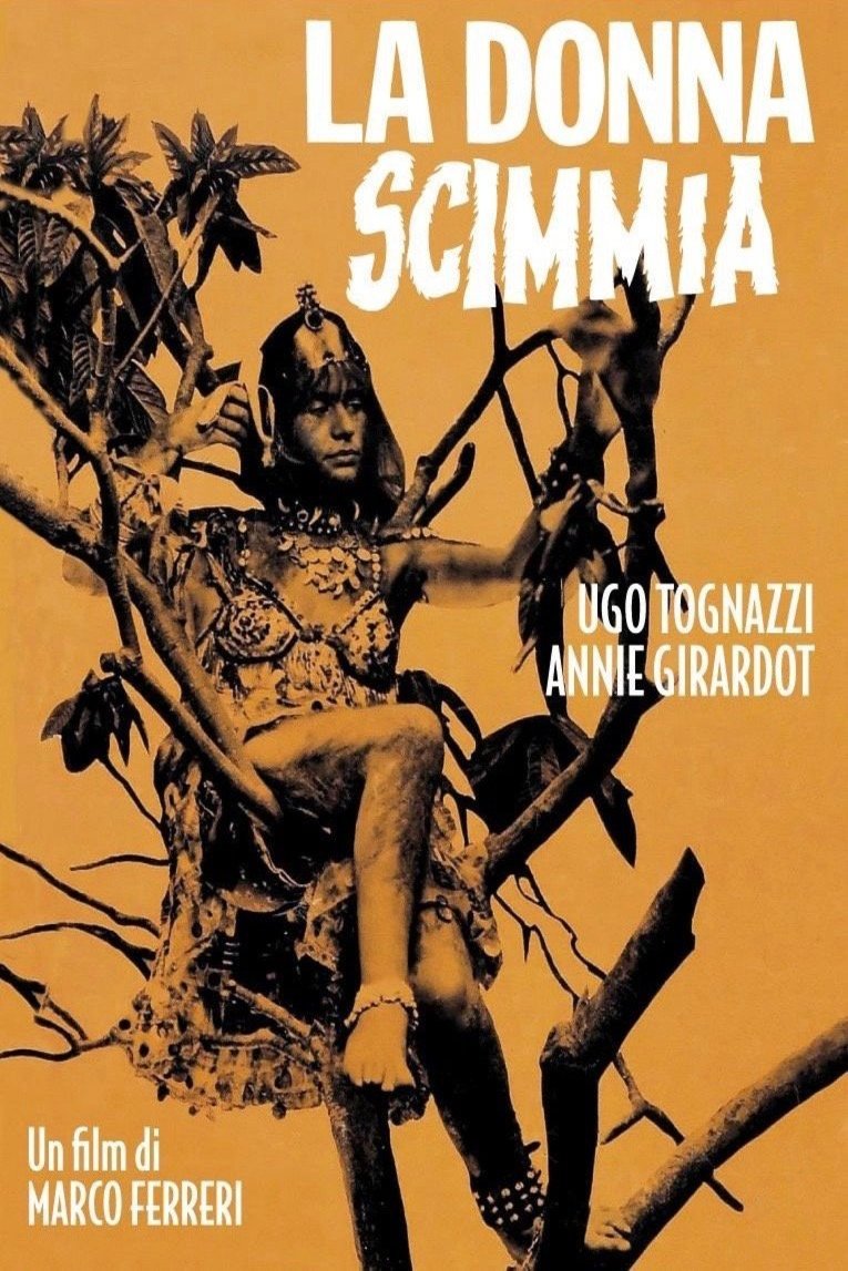 L'affiche du film La donna scimmia
