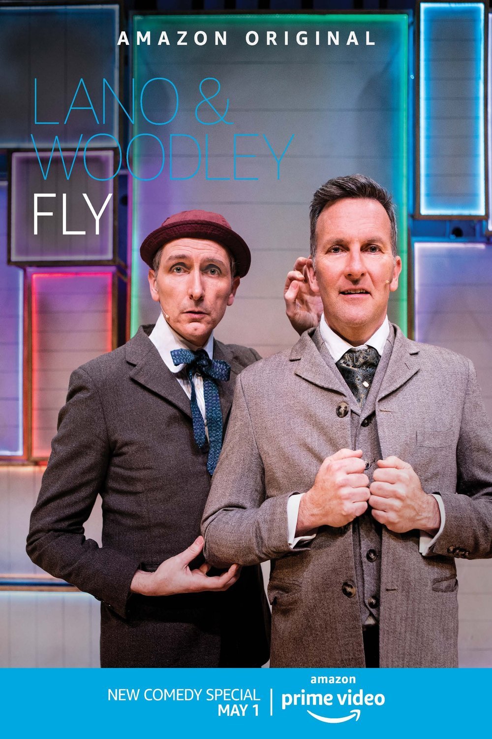 L'affiche du film Lano & Woodley: Fly