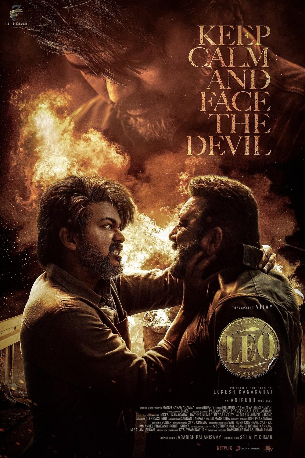 L'affiche du film Leo