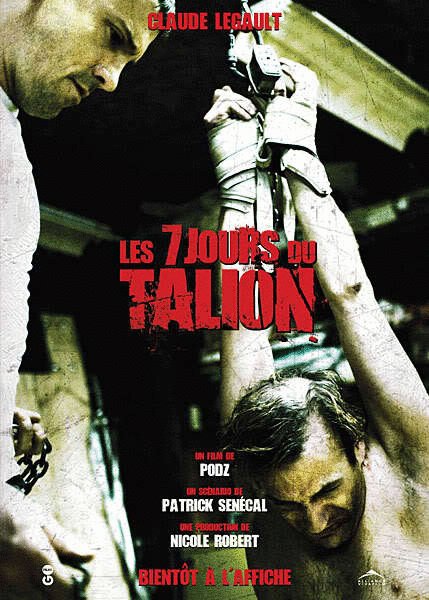 L'affiche du film Les Sept jours du Talion