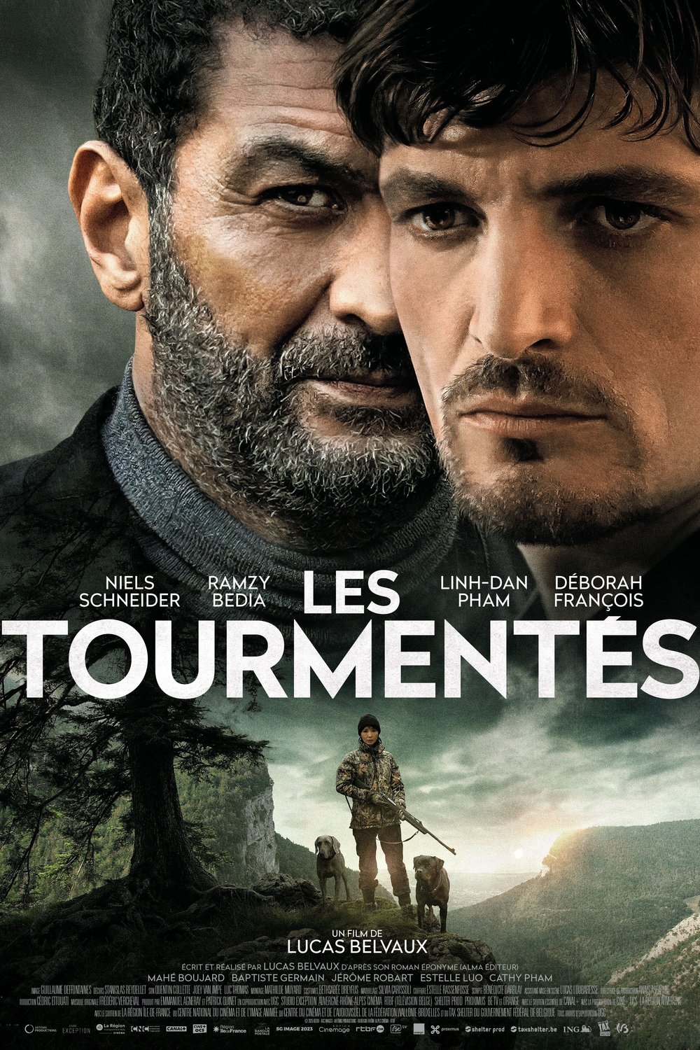 Poster of the movie Les tourmentés