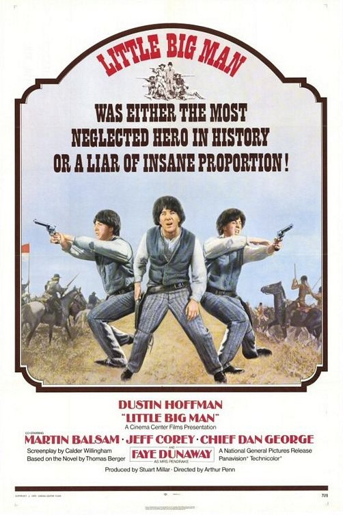 L'affiche du film Little Big Man
