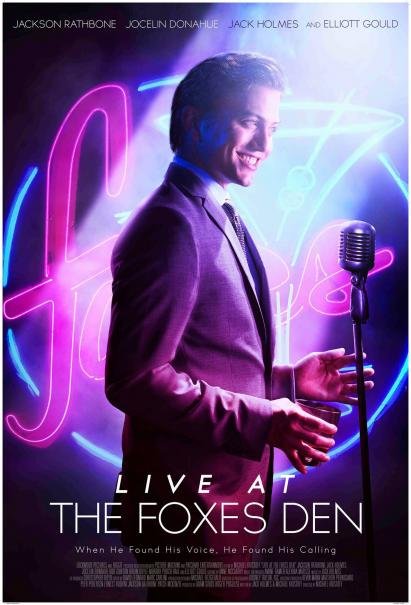 L'affiche du film Live at the Foxes Den