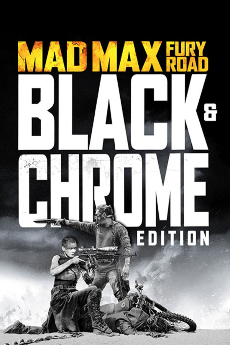 L'affiche du film Mad Max: Fury Road