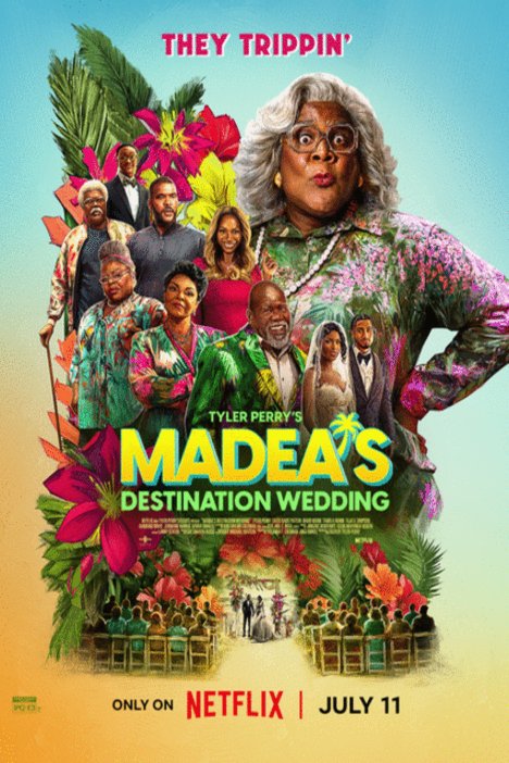 L'affiche du film Madea's Destination Wedding