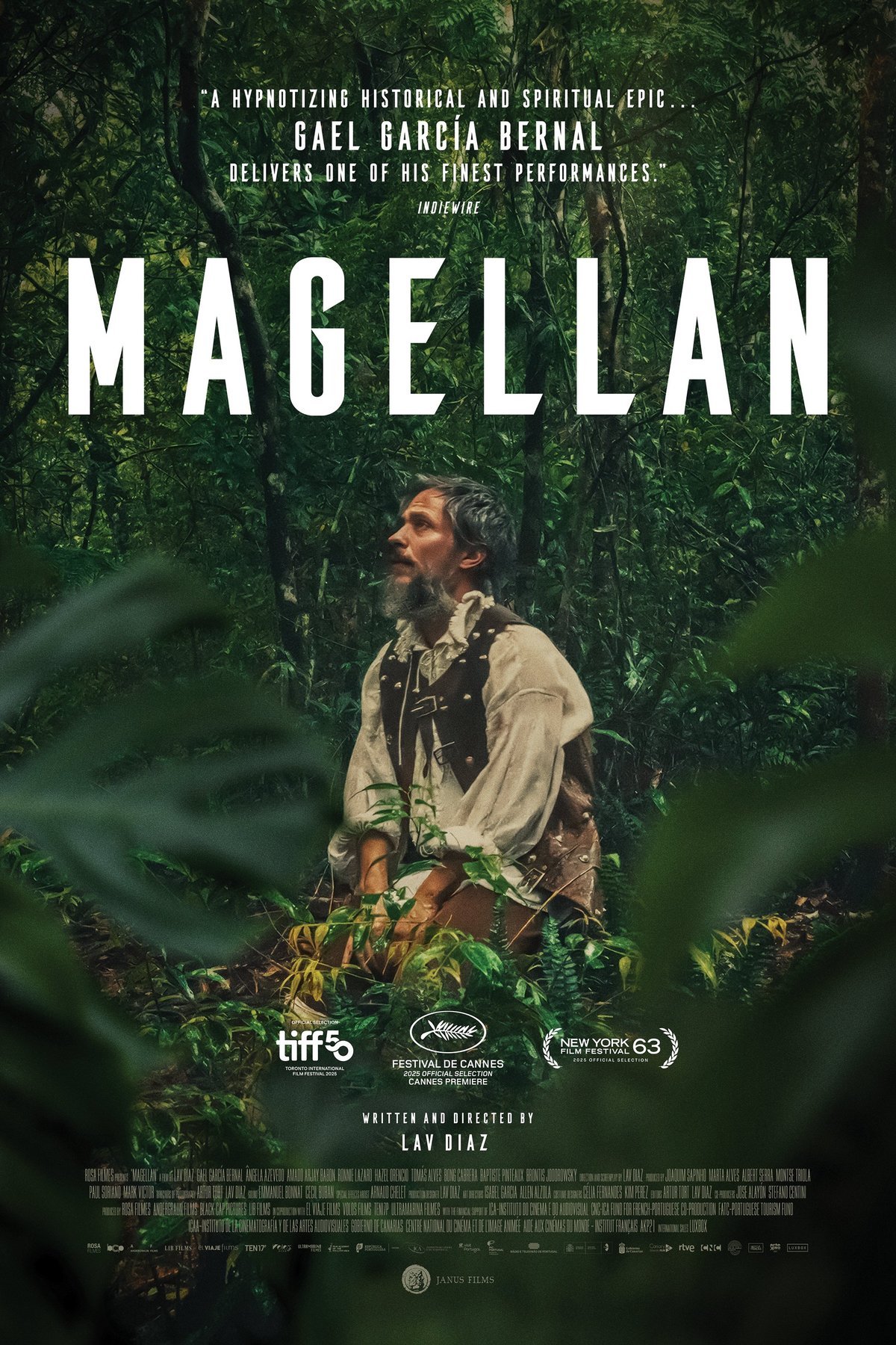 Poster of the movie Magellan [2025]