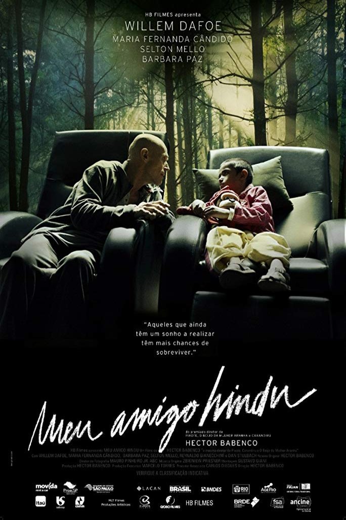 L'affiche du film Meu Amigo Hindu