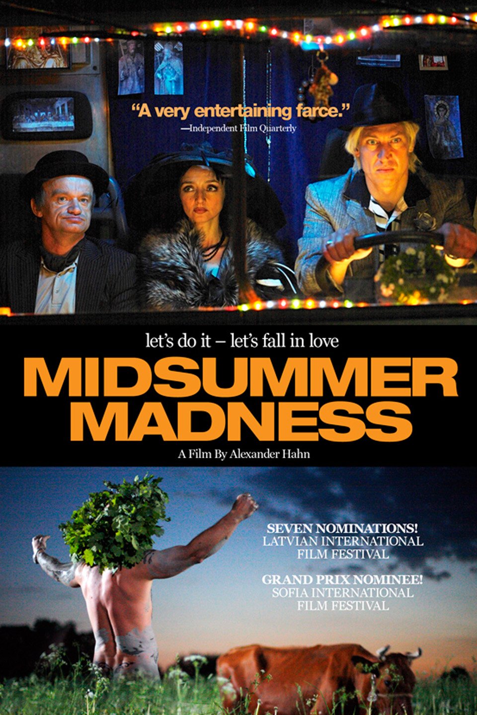 L'affiche du film Midsummer Madness
