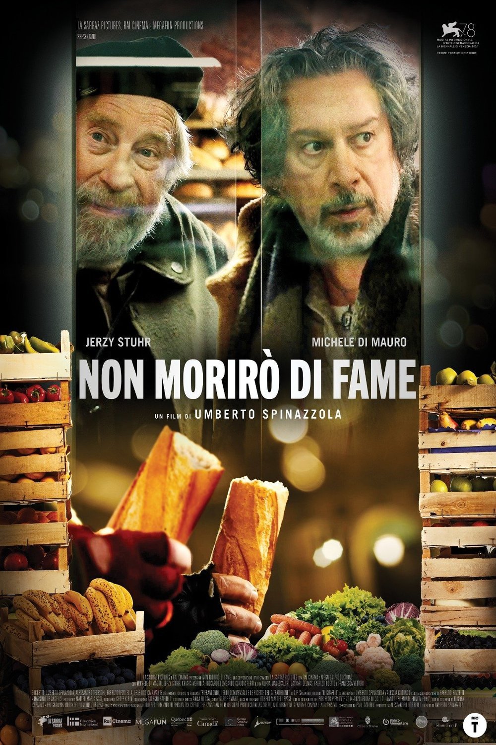 L'affiche du film Un festin pour le coeur