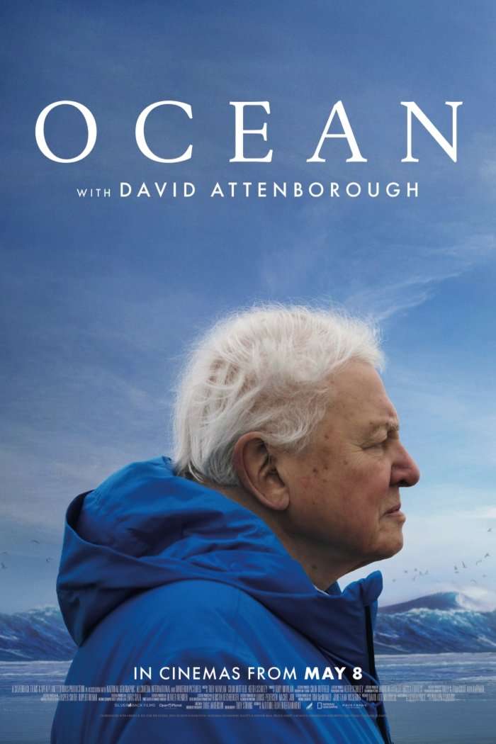 L'affiche du film David Attenborough: Ocean