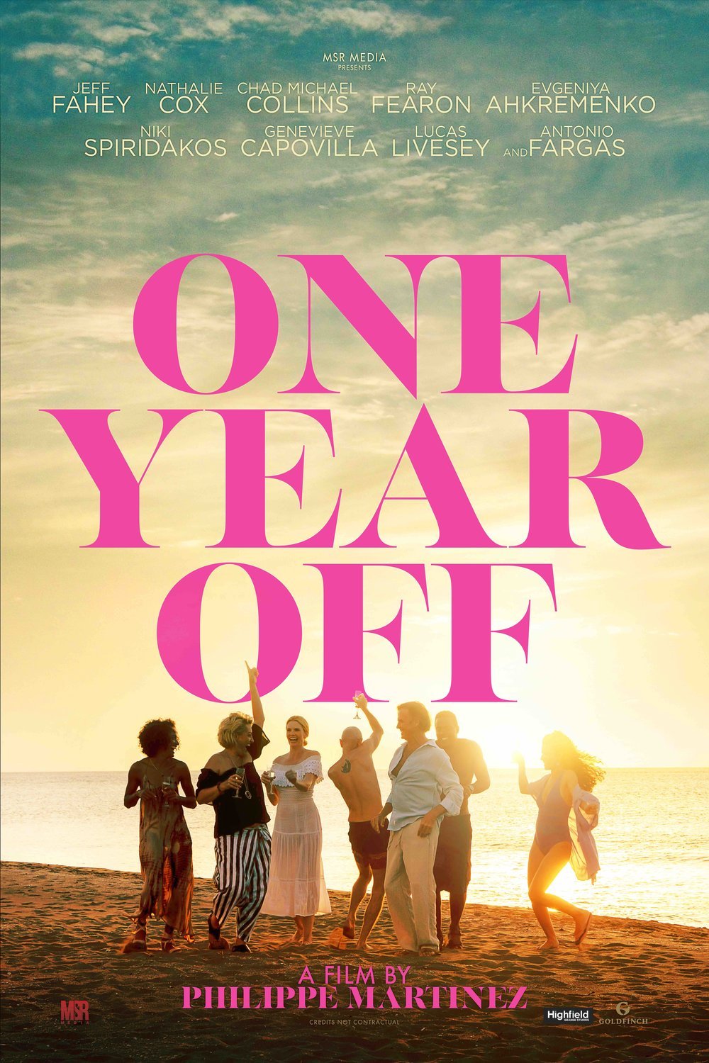 L'affiche du film One Year Off